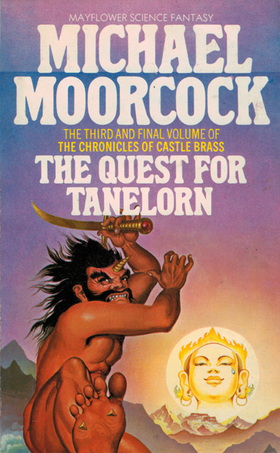 <b><I>The Quest For Tanelorn</I></b>, 1982, Granada p/b